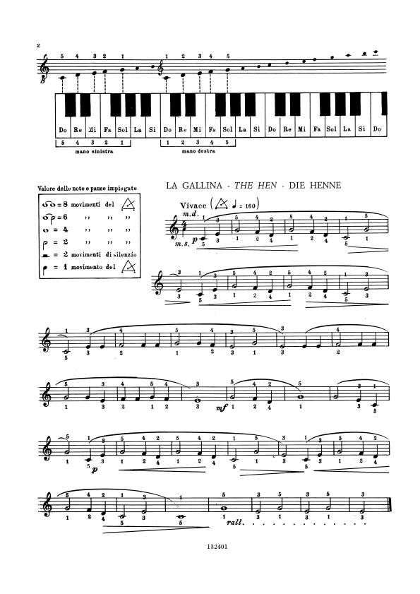 L'Arca Di Noe' - Per Strumenti A Tastiera - pro klavír